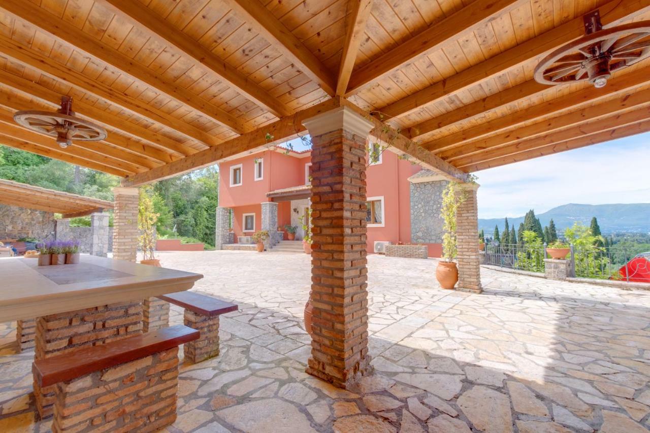 Villa Savvina Potamos  Exterior photo