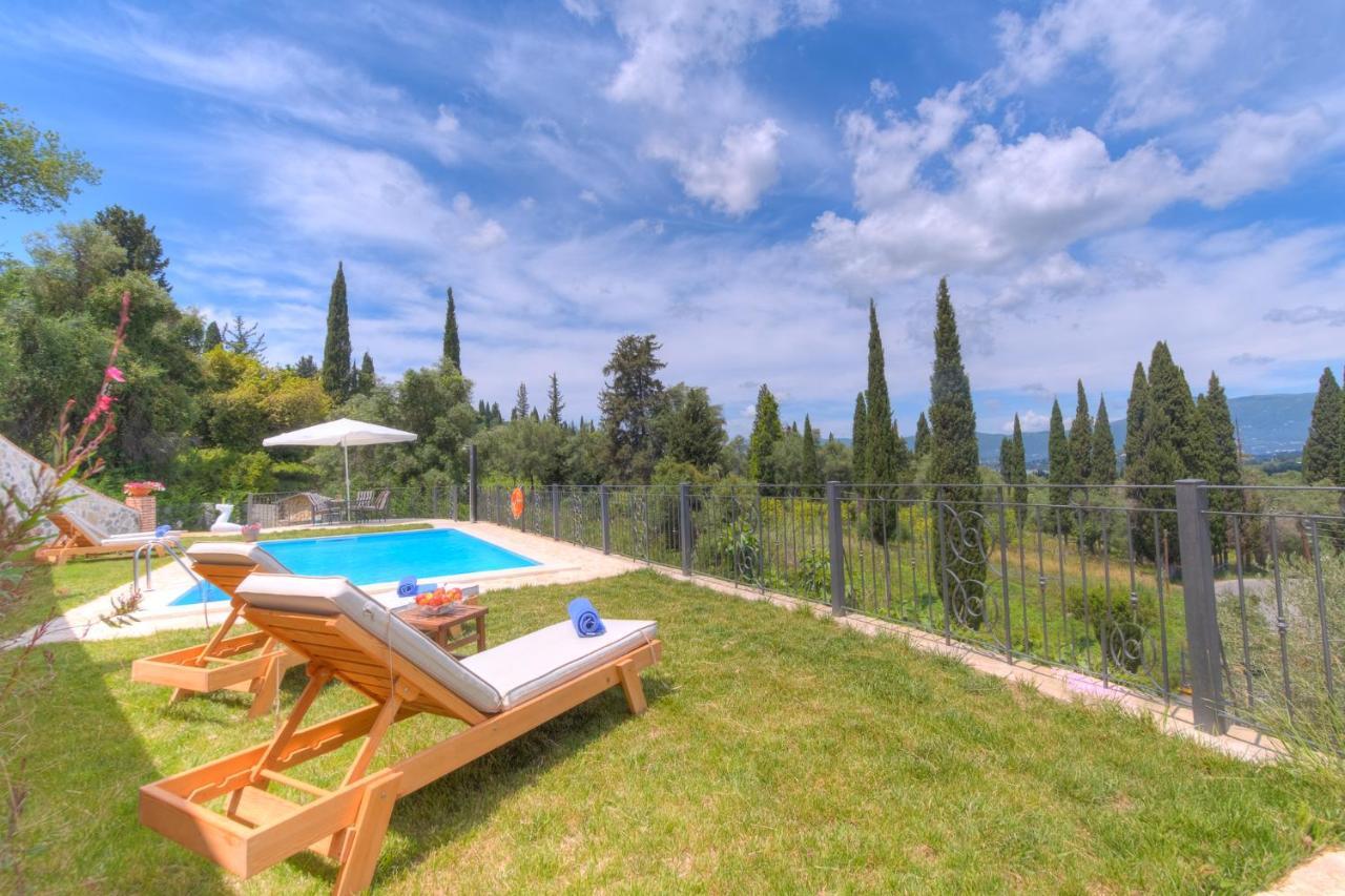 Villa Savvina Potamos  Exterior photo