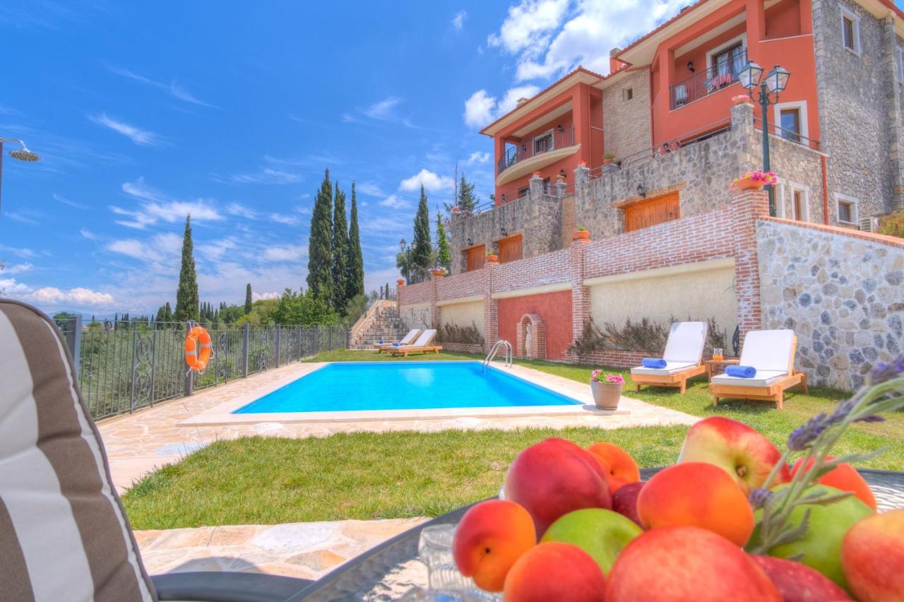 Villa Savvina Potamos  Exterior photo